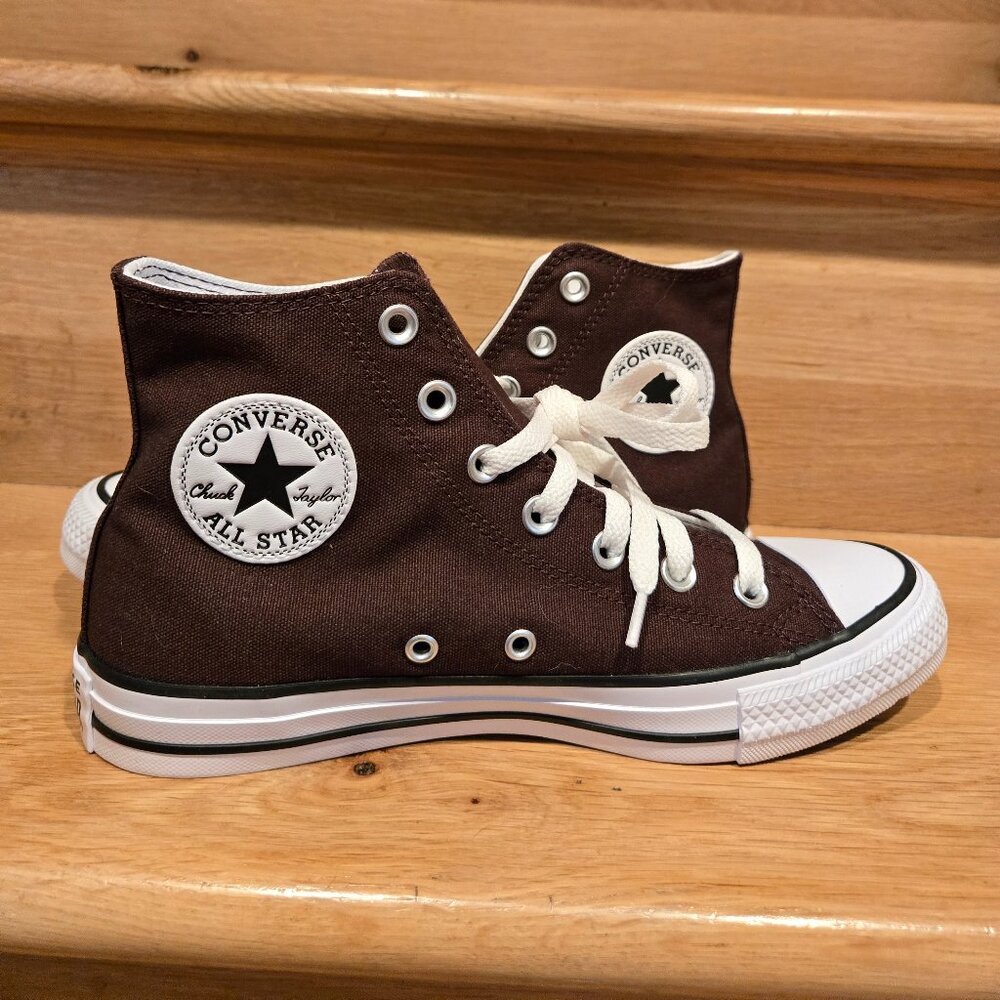 Converse High Top Brown Women's 8
